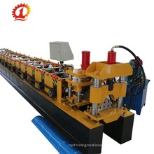 Metal Roof Ridge Cap Roll Forming Machine Roof Ridge Tiles Building Materials Machinery